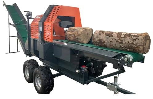 Heavy Duty Wood Splitter Durable and Efficient Log Splitter