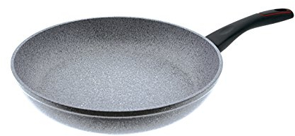 Jata SF320 - Sartén Inducción Antiadherente, Aluminio Forjado, Diámetro 20 cm, Apta para Todas Cocinas Incluida Inducción, Libre PFOA, Recubrimiento Granite