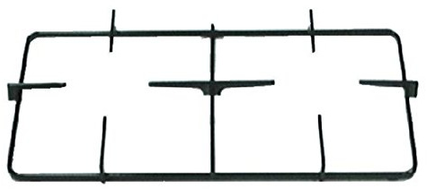 GRIGLIA ADATTA STAR PER CUCINA A GAS SMALTATA 2 FUOCHI cm 44,4 x 20,9 P 5550