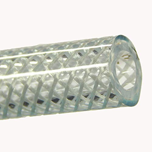 Druckluftschlauch Luftschlauch Gewebeschlauch PVC Schlauch Druckluft Meterware 25 m 8x3