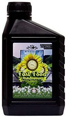 Fertilizante/Abono de Crecimiento y Floración BAC Fast Food Organic (750ml)