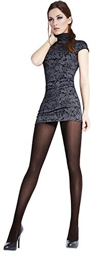 Giulia Blues 70 Caffe L blickdichte strumpfhose schwarz
