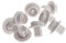 8x Korbrolle, Korbrollen Unterkorb passend für AEG Electrolux Spülmaschine von Juno, Matura, Privileg, Quelle - 5027905900/5, 5027905900