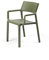 Trill Armlehnstuhl Polypropylen Fiberglas