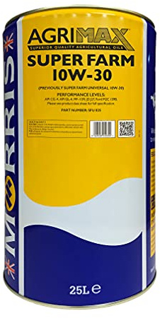 Morris Agrimax Super Farm Universal 10w-30 Tractor Oil - 25 litres