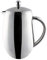 Café Olé BFD-12 cafetière ronde à double paroi en acier inoxydable 18/10 – fini miroir, 12 demi-tasses