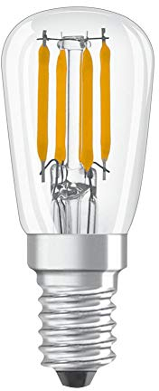 LED Lampe Special T26 für Kühlschrank mit E14 Sockel, 2,80 W, 25-W-Ersatz-für, Cool Daylight, 6500 K