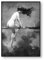 WJWGP Hexenreiten Besenstiel Vintage Poster Abstrakt Leinwand Wand Bilder Kunstdruck Gothic Bild Okkult Halloween Home Deko Wandbilder 50x70cm No Frame