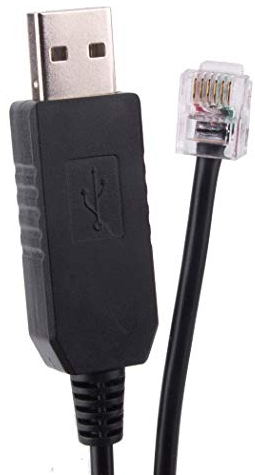 usangreen Domotica on Raspberry DSMR Dutch P1 Poort Cable for Slimme Smart Meter with FTDI Chip 5V TTL UART Logic Level Signals USB to RJ11 RJ12 6P6C Port (for ISKRA AM550/Sagemcom