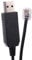 usangreen Domotica on Raspberry DSMR Dutch P1 Poort Cable for Slimme Smart Meter with FTDI Chip 5V TTL UART Logic Level Signals USB to RJ11 RJ12 6P6C Port (for ISKRA AM550/Sagemcom