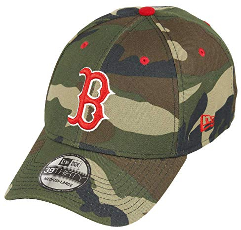 New Era Boston Red Sox MLB Essential 39Thirty Cap - L-XL (7 1/8-7 5/8)
