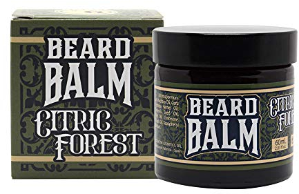 HEY JOE! - Beard Balm Nº 6 Citric Forest | Bálsamo para Barba Hidratante con Fragancia de Pino y Limón - Envase de 60 ml