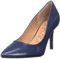 Calvin Klein Women's Gayle Pump, Navy Blue, 2.5 UK