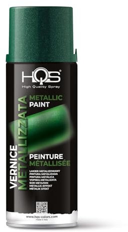 HQS Bombe aérosol de peinture Metallisé, Vert