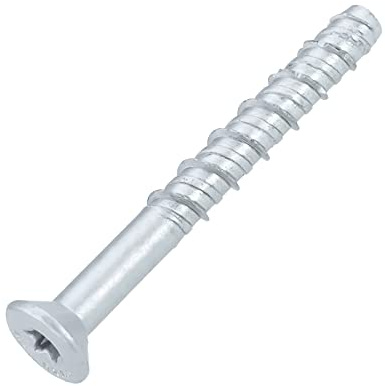 Betonschrauben mit Korrosionsschutz Option 1 Senkkopf (6 x 60 mm - 100 Stück)