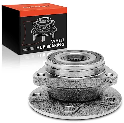 Frankberg Radlager Radlagersatz Vorne Flansch-Rad ⌀136,5 Mit ABS Magnetring Kompatibel mit P.a.s.s.a.t Variant 3G5 CB5 T-R.O.C O.c.t.a.v.i.a III Replace# 8V0498625A