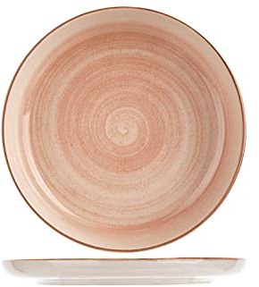 Cosy & Trendy 7294027 Teller Baltic Peach-D27 x 2,7 cm