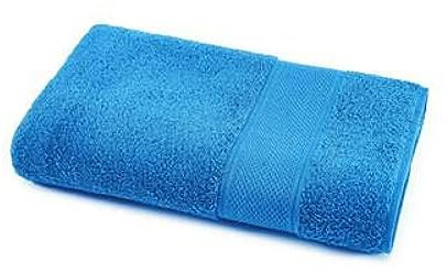 Bassetti Pop Color Nuovo Telo Doccia Bagno, Asciugamano Viso, ospite in Spugna da 430 g/m², Oceano, cm. 40x60