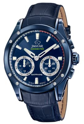 JAGUAR Analogique J961/1, Bleu, Bracelet
