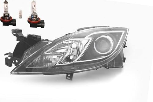 Johns, Scheinwerfer Halogen Front passend für Mazda 6 GH 08/07-04/10 Links Leuchtmittel