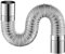 SMJY Flexible Duct Small-caliber 2-inch Ventilation Exhaust Pipe Aluminum Foil Telescopic Pipe Water Heater Range Hood Exhaust Pipe Lengthened Vent Hose (Diameter : 5CM/2IN, Length : 1.5M/59IN)