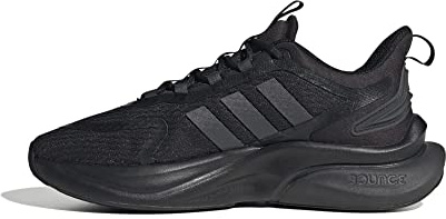 Adidas Damen Alphabounce + Sneaker, Core Black Carbon Gold Met, 40 EU