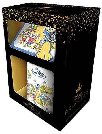 Coffret cadeau Blanche-Neige et les sept nains (Pastel Princess)