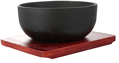 KICHOUSE Bol De Service Terre Cuite Pour Poulet Braisé Bol à Soupe Vaisselle De Cuisine Récipient Alimentaire à Bibimbap