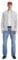 Levi's 501 Original Fit, Jeans Uomo, Chemicals, 31W / 34L