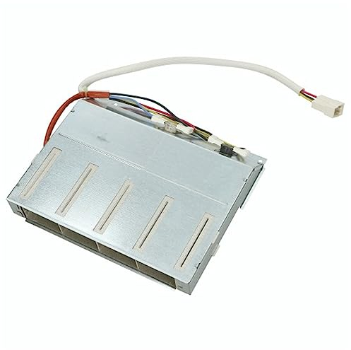 SPARES2GO Heater Heating Element & Thermostat TOC compatible Hoover fits Candy Tumbler Dryer (2100w)