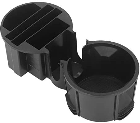 Cup Holder Insert, Car Central Console Cup Holder Insert Replacement for Land Rover Discovery 5 L462 2017‑2022