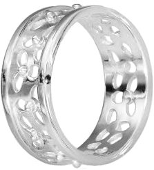 Lucchetta - Ring für Herren mit Schwarzer Diamant aus SterlingSilber - Größe 17 bis 30 - Segelboot Helix - Nautischer Stil, | Echtes SterlingSilber | SilberRing Herren Jungen | hergestellt in Italien
