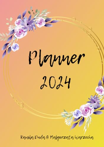 Kobiecy Planner 2024: rozmiar B5