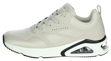 Skechers Tres-Air UNO Revolution Airy Herren Sneaker Beige, Schuhgröße:EU 47.5