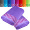 Lashuma 2er Set Duschhandtücher Lila, Lugano Flauschige Handtücher 70x140 cm