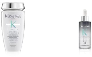 KÉRASTASE - Routine Symbiose Pour Cheveux Gras & Longueurs Sensibles - Exfolie & Hydrate - Acide Salicylique & Piroctone Olamine - Sans Sulfates