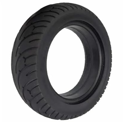 WANGBINGXING Roller Reifen 10-Zoll-Elektroroller-Reifen for E-Bike 10 x 3,0 Vollreifen verdickter Proof-Außenschlauch Scooter Reifen