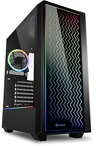PC Gaming Hydra - AMD Ryzen 7 5700G - 8 Core 4,60 GHz Ssd M.2 NVMe 512 GB Ram 16 GB 3200 MHz Win 11 Pro Wifi - Pc Gaming Computer Desktop Assemblato Fisso
