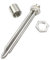 LVSELINGI 12v Heating Element DN25 Water Heating Element 600W Stainless Steel Solar Heater for Car/Camper Cheerfully(Heater Nut Thread)