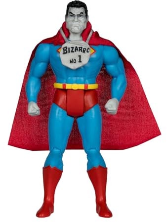 McFarlane Toys - DC Super Powers Bizarro 11,4 cm Actionfigur