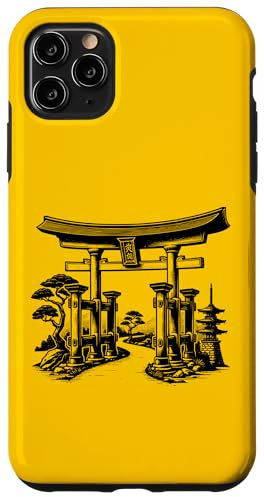 iPhone 11 Pro Max Japanese Torii Gate Case
