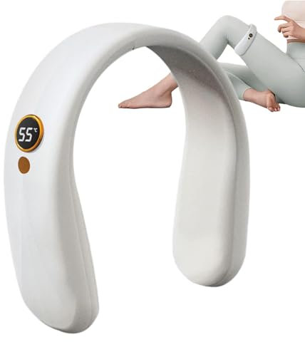 Uoqpty Electric Neck Heater - Heating Pad for Neck | 4 Heat Settings Fast Heating Pad Portable Neck Heater for Christmas, Holiday