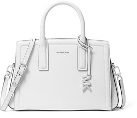 Michael Kors SM SATCHEL OPTIC WHITE