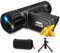 2 in 1 Monocular Telescope Camera, Max 4000ft 104X Digital Telescope with 3.0 Screen/Hood/Battery/SD Card/Case, 4K Video Camera Camcorder Manual Focus 48MP Photo Timelapse Camera