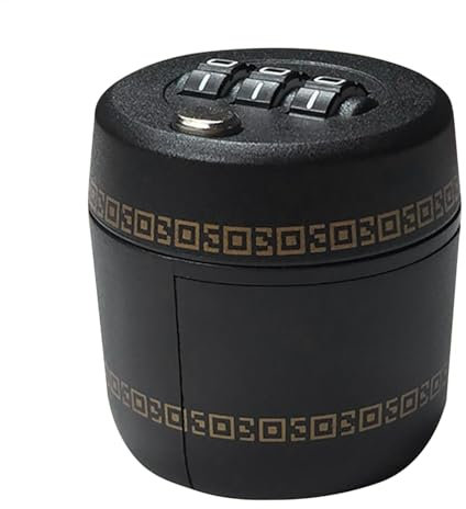 Wine Cap Lock - Wine Bottle Lock Combination | Wine Bottle Lock Combination Password Code Lock, Bottle Password Code Digital Lock, Combination Lock for Wine Bottle Stopper Lock Drink Bottle Lock
