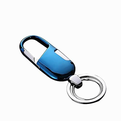 YWXKZZMX Porte Clé Voiture, pour BMW Z1 Z3 Z4 Z8 Portable Anti-Perte Porte-clés Auto Clef Accessoires,D