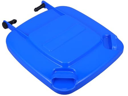 DIKACA Replacement Lid for Large Trash Can Plastic Trash Bin Lid Garden Dustbin Accessories