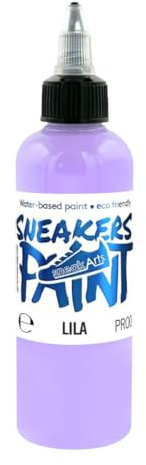 SneakArts Leder- und Textilfarbe - 100ml (Lila)