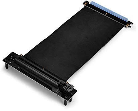 Watio Wave Cable alargador - cable PCI-E para VGA con 300 mm de longitud, ideal para conectar tarjetas gráficas y mejorar la ventilación del sistema.*