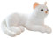 HOOTNEE Pupazzo Di Peluche A Forma Di Gatto Adorabile Bambola Di Peluche Realistica Morbido E Delicato Per Ragazzo Ragazza E Amanti Degli Animali
